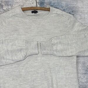 J.Crew Sweater Womens Small Alpaca Wool Linen Blend Academia Crewneck Pullover